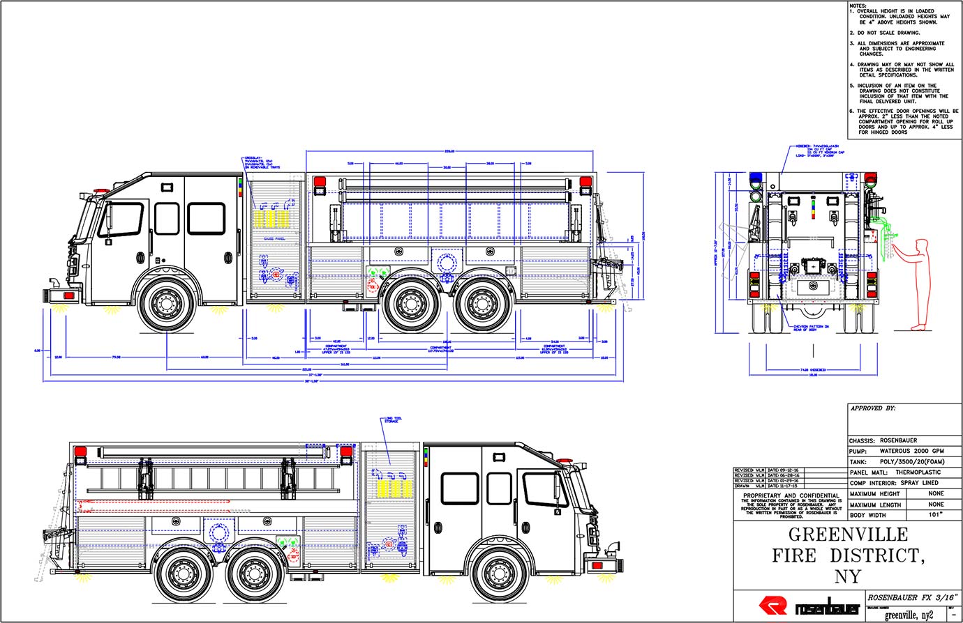Greenville Truck Schematic